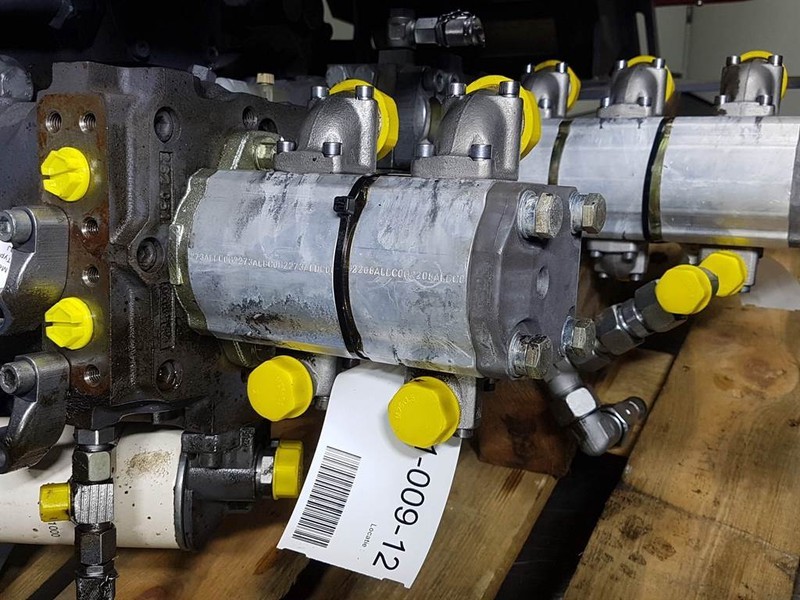 HALDEX WP09D2-1803282 - Vögele -2136803 - Gearpump - Hydraulik: das Bild 2 HALDEX WP09D2-1803282 - Vögele -2136803 - Gearpump - Hydraulik: das Bild 2