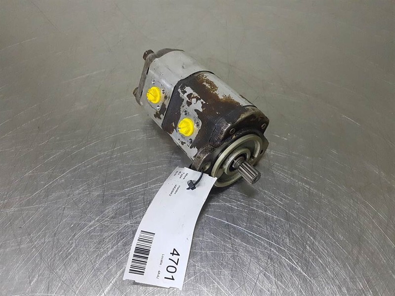 HALDEX WQ09A2B - Volvo L 30 B-Z / X - Gearpump - Hydraulik: das Bild 2 HALDEX WQ09A2B - Volvo L 30 B-Z / X - Gearpump - Hydraulik: das Bild 2