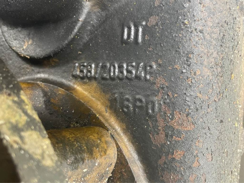 Getriebe für Baumaschine JCB 407B - Transmission/Getriebe/Transmissiebak: das Bild 9