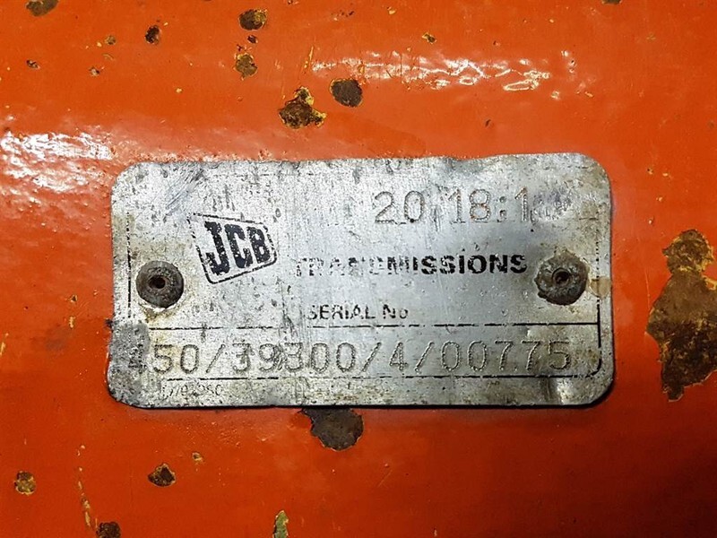 JCB 416 - Axle housing/Achskörper/Astrechter - Achse und Teile für Baumaschine: das Bild 5 JCB 416 - Axle housing/Achskörper/Astrechter - Achse und Teile für Baumaschine: das Bild 5