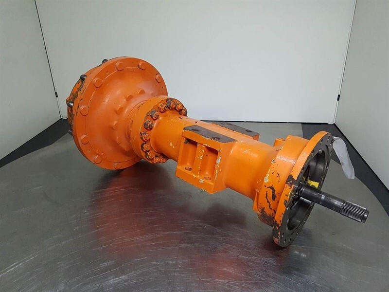 JCB 416 - Axle housing/Achskörper/Astrechter - Achse und Teile für Baumaschine: das Bild 3 JCB 416 - Axle housing/Achskörper/Astrechter - Achse und Teile für Baumaschine: das Bild 3