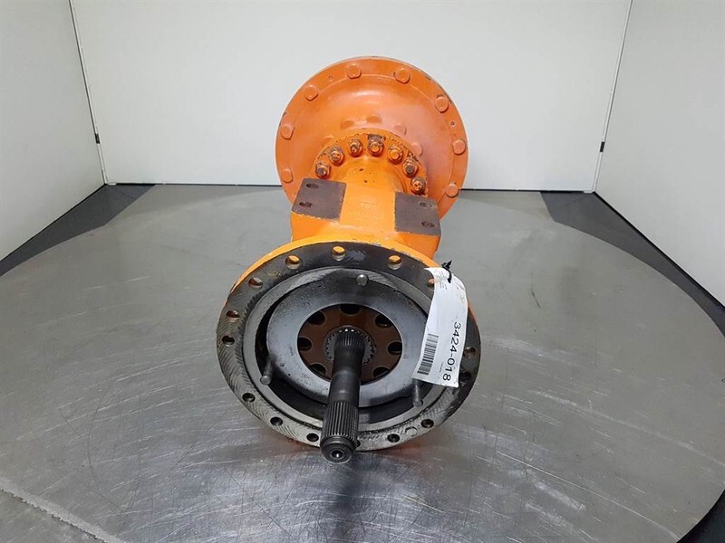 JCB 416 - Axle housing/Achskörper/Astrechter - Achse und Teile für Baumaschine: das Bild 2 JCB 416 - Axle housing/Achskörper/Astrechter - Achse und Teile für Baumaschine: das Bild 2