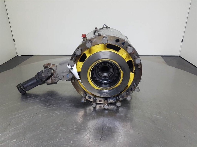 JCB 453/3321 - Axle/Achse/As - Achse und Teile für Baumaschine: das Bild 3 JCB 453/3321 - Axle/Achse/As - Achse und Teile für Baumaschine: das Bild 3