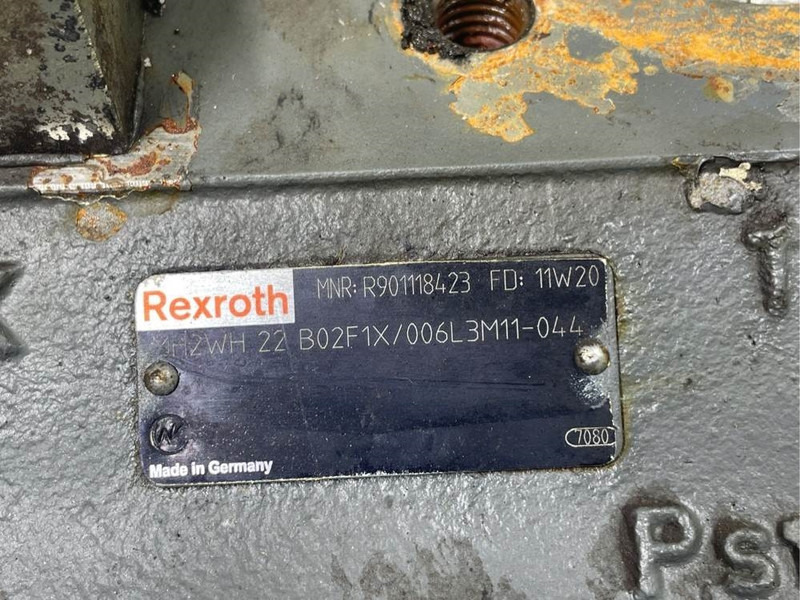 Hydraulik für Baumaschine Liebherr A934C-10450984-Valve/Ventile/Ventiel: das Bild 9