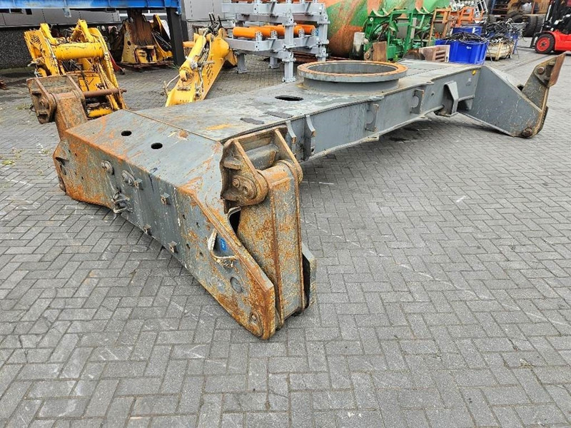 Liebherr A934C-9598750-Undercarriage/Unterwagen/Onderwagen - Rahmen/ Chassis für Baumaschine: das Bild 2 Liebherr A934C-9598750-Undercarriage/Unterwagen/Onderwagen - Rahmen/ Chassis für Baumaschine: das Bild 2