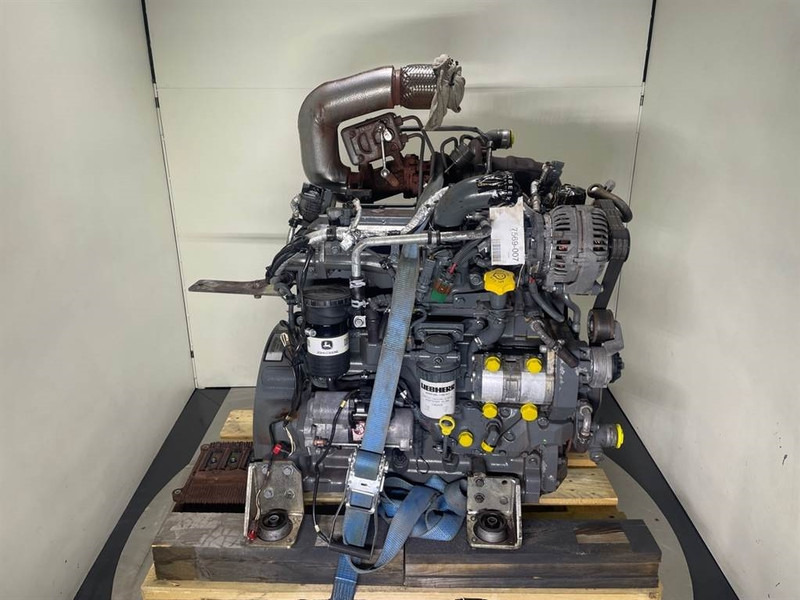Liebherr L524-10816848-John Deere 4045HFL92-Engine/Motor - Motor für Baumaschine: das Bild 1 Liebherr L524-10816848-John Deere 4045HFL92-Engine/Motor - Motor für Baumaschine: das Bild 1