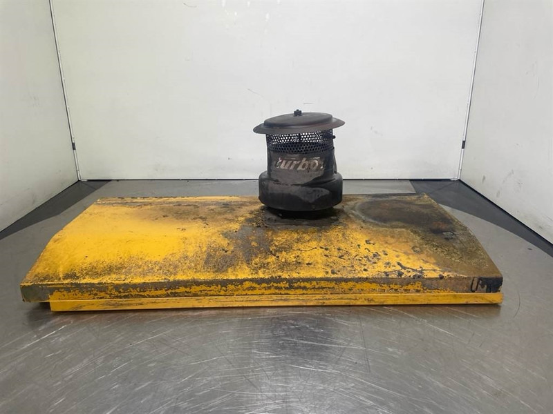 Liebherr LH24M-94048647-Engine hood/Motorhaube/Motorkap - Rahmen/ Chassis für Baumaschine: das Bild 5 Liebherr LH24M-94048647-Engine hood/Motorhaube/Motorkap - Rahmen/ Chassis für Baumaschine: das Bild 5