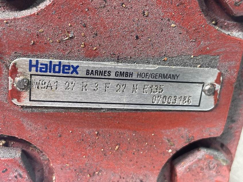 Linde H50-Haldex W9A1-27-R-3-F-27-Gearpump/Zahnradpumpe - Hydraulik für Baumaschine: das Bild 4 Linde H50-Haldex W9A1-27-R-3-F-27-Gearpump/Zahnradpumpe - Hydraulik für Baumaschine: das Bild 4