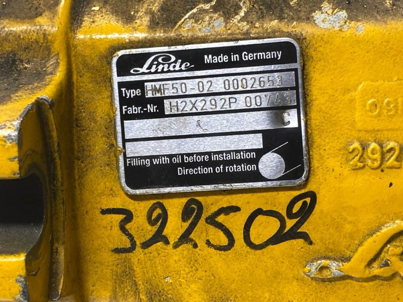 Linde HMF50-02-Drive motor/Fahrmotor/Rijmotor - Hydraulik für Baumaschine: das Bild 5 Linde HMF50-02-Drive motor/Fahrmotor/Rijmotor - Hydraulik für Baumaschine: das Bild 5