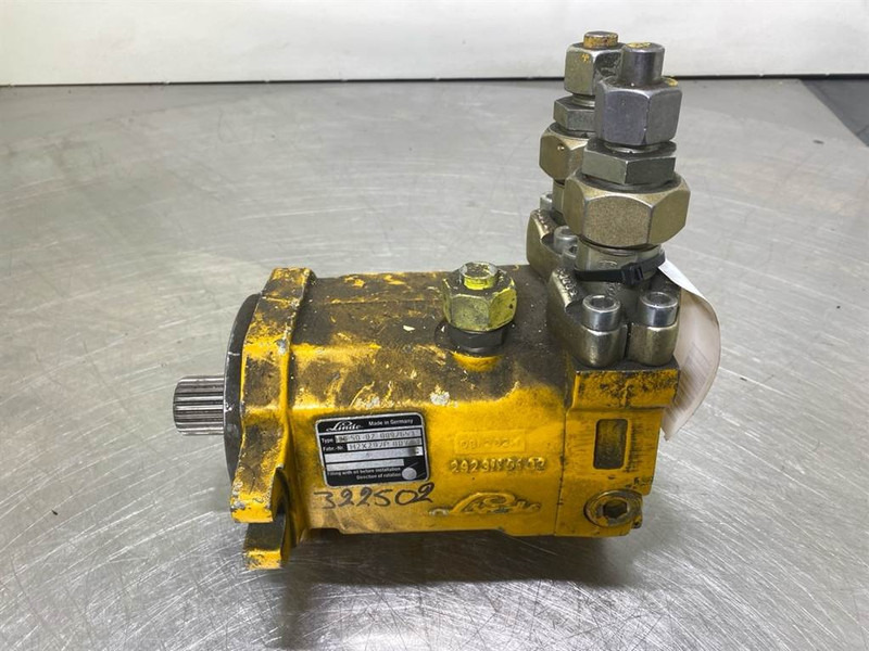 Linde HMF50-02-Drive motor/Fahrmotor/Rijmotor - Hydraulik für Baumaschine: das Bild 1 Linde HMF50-02-Drive motor/Fahrmotor/Rijmotor - Hydraulik für Baumaschine: das Bild 1