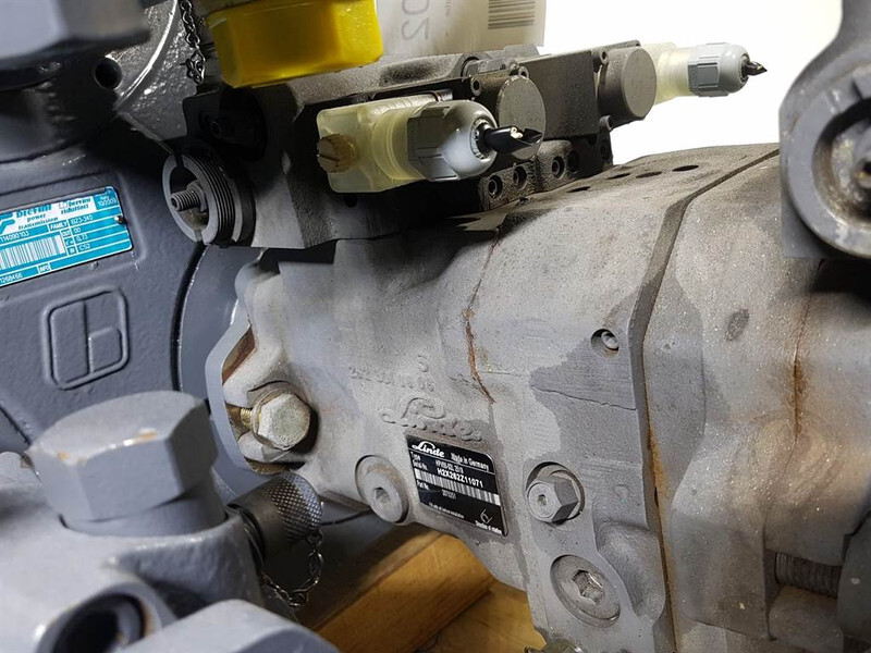 Linde HPV55-02L - Vögele - 2075251 -Drive pump/Fahrpumpe - Hydraulik: das Bild 3 Linde HPV55-02L - Vögele - 2075251 -Drive pump/Fahrpumpe - Hydraulik: das Bild 3