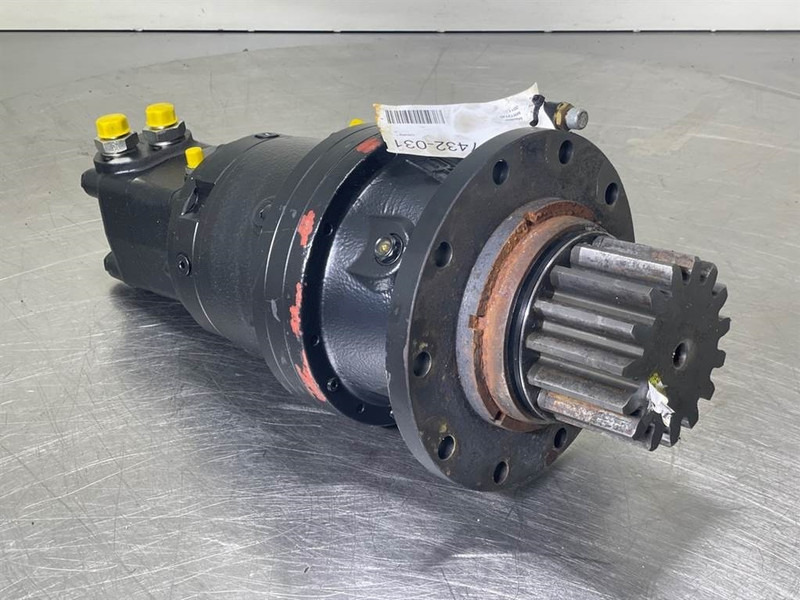 Manitou MRT2145-RR 510+OMTS 500-Swing motor/Schwenkmotor - Hydraulik für Baumaschine: das Bild 4 Manitou MRT2145-RR 510+OMTS 500-Swing motor/Schwenkmotor - Hydraulik für Baumaschine: das Bild 4