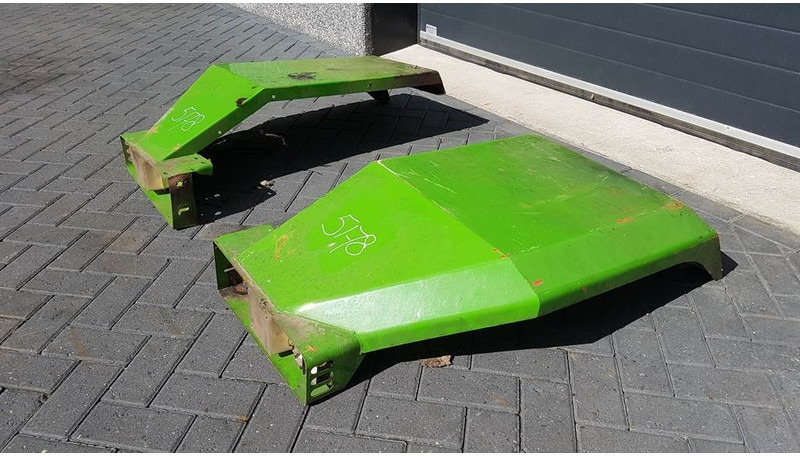 Manitou MT 1237 - Fender/Kotflügel/Spatbord - Kotflügel für Baumaschine: das Bild 3 Manitou MT 1237 - Fender/Kotflügel/Spatbord - Kotflügel für Baumaschine: das Bild 3