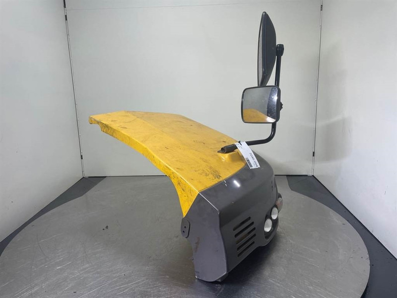 Mecalac 12MTX-5381157-Hood/Haube/Kap - Rahmen/ Chassis für Baumaschine: das Bild 2 Mecalac 12MTX-5381157-Hood/Haube/Kap - Rahmen/ Chassis für Baumaschine: das Bild 2