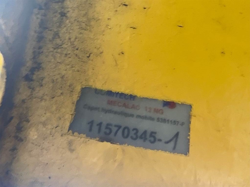 Mecalac 12MTX-5381157-Hood/Haube/Kap - Rahmen/ Chassis für Baumaschine: das Bild 5 Mecalac 12MTX-5381157-Hood/Haube/Kap - Rahmen/ Chassis für Baumaschine: das Bild 5