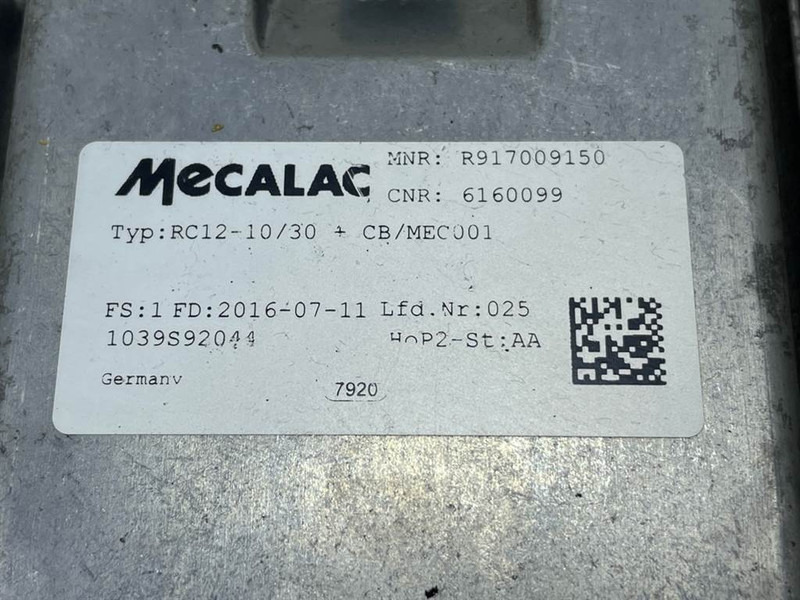 Mecalac 12MTX-6160099-ECU/Control box/Steuermodul - Elektrische Ausrüstung für Baumaschine: das Bild 4 Mecalac 12MTX-6160099-ECU/Control box/Steuermodul - Elektrische Ausrüstung für Baumaschine: das Bild 4