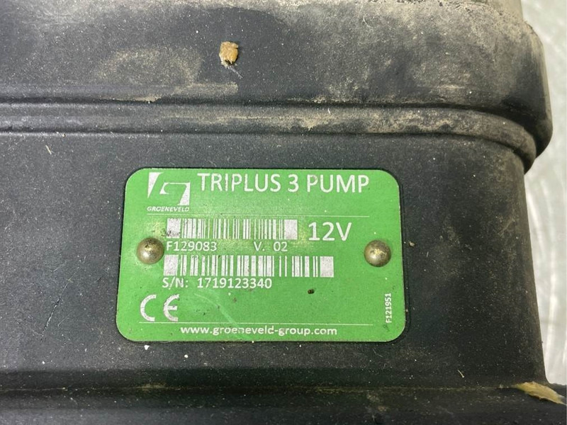 Mecalac 12MTX-F129083 12V-Lubricating system - Rahmen/ Chassis für Baumaschine: das Bild 4 Mecalac 12MTX-F129083 12V-Lubricating system - Rahmen/ Chassis für Baumaschine: das Bild 4