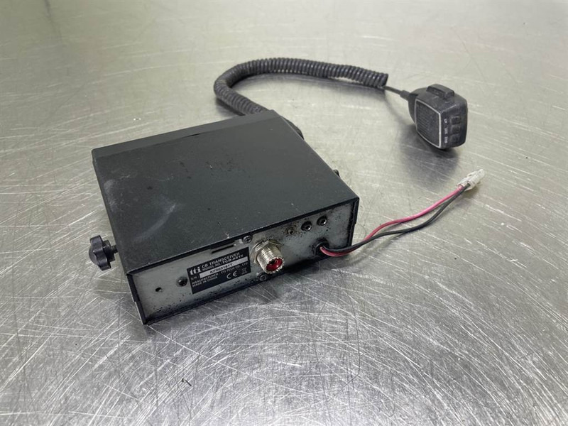 Mecalac 12MTX-TTI TCB-881N-Transceiver/Zendbak - Elektrische Ausrüstung für Baumaschine: das Bild 4 Mecalac 12MTX-TTI TCB-881N-Transceiver/Zendbak - Elektrische Ausrüstung für Baumaschine: das Bild 4