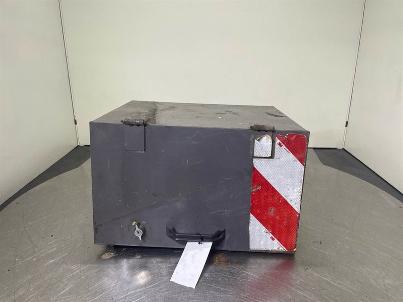 Mecalac 12MTX - Toolbox/Werkzeugkasten/Gereedschapskist - Rahmen/ Chassis für Baumaschine: das Bild 1 Mecalac 12MTX - Toolbox/Werkzeugkasten/Gereedschapskist - Rahmen/ Chassis für Baumaschine: das Bild 1