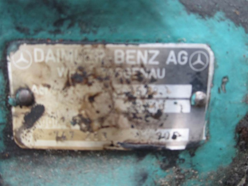 Mercedes-Benz 2518 - Axle/Achse/As - Achse und Teile für Baumaschine: das Bild 3 Mercedes-Benz 2518 - Axle/Achse/As - Achse und Teile für Baumaschine: das Bild 3