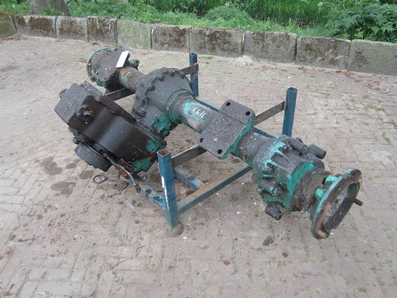 Mercedes-Benz 2518 - Axle/Achse/As - Achse und Teile für Baumaschine: das Bild 2 Mercedes-Benz 2518 - Axle/Achse/As - Achse und Teile für Baumaschine: das Bild 2