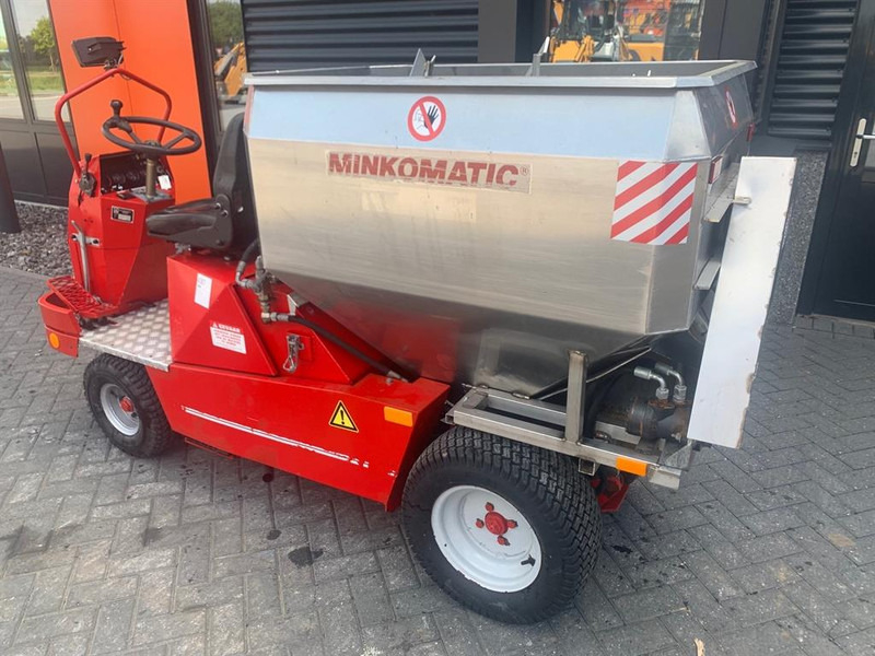 NORCAR MINKOMATIC 670 DLA - Fütterungstechnik: das Bild 4 NORCAR MINKOMATIC 670 DLA - Fütterungstechnik: das Bild 4