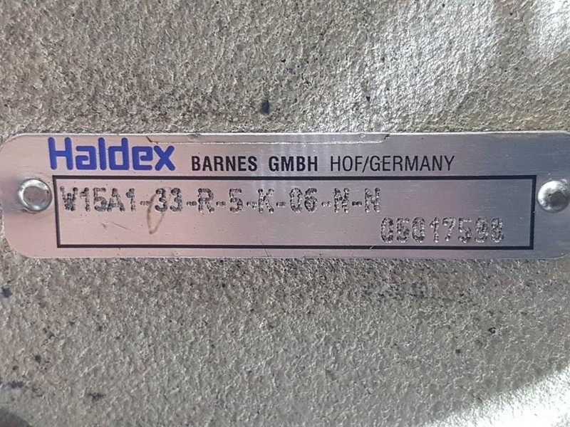 O & K L20I-Haldex W15A1-33-R-5-K-06-N-N-Gearpump - Hydraulik: das Bild 4 O & K L20I-Haldex W15A1-33-R-5-K-06-N-N-Gearpump - Hydraulik: das Bild 4