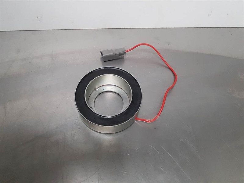SANDEN 12V-Magnet Clutch/Magnetkupplung/Magneetkop - Rahmen/ Chassis für Baumaschine: das Bild 2 SANDEN 12V-Magnet Clutch/Magnetkupplung/Magneetkop - Rahmen/ Chassis für Baumaschine: das Bild 2