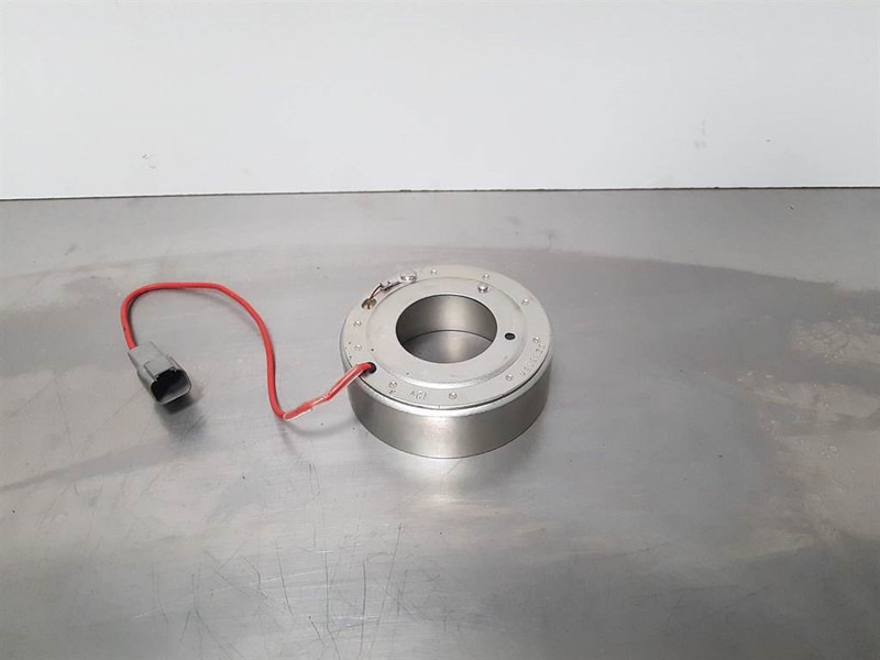 SANDEN 12V-Magnet Clutch/Magnetkupplung/Magneetkop - Rahmen/ Chassis für Baumaschine: das Bild 1 SANDEN 12V-Magnet Clutch/Magnetkupplung/Magneetkop - Rahmen/ Chassis für Baumaschine: das Bild 1