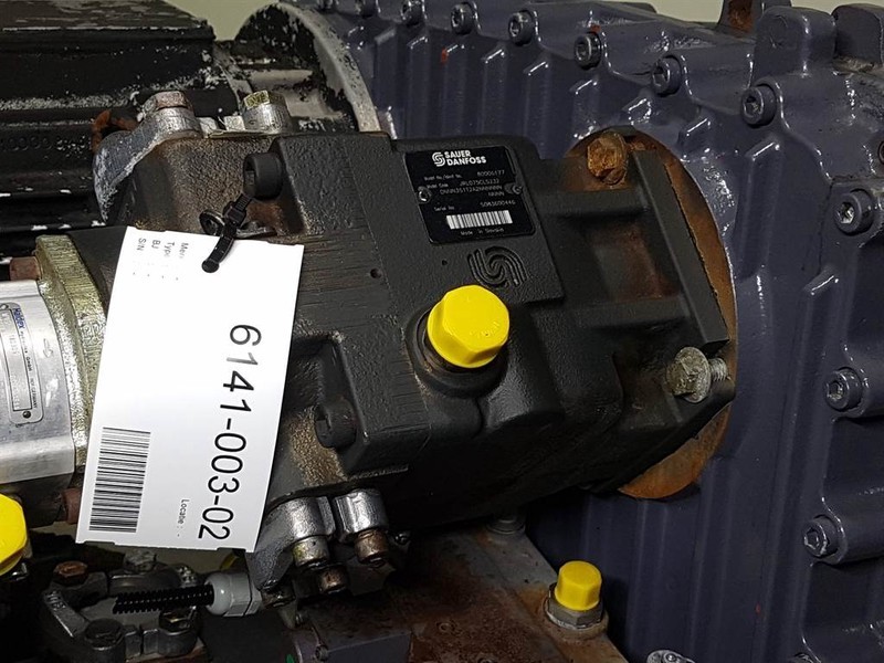 Sauer Danfoss JRL075CLS2320 -Vögele-80006177- Load sensing pump - Hydraulik: das Bild 1 Sauer Danfoss JRL075CLS2320 -Vögele-80006177- Load sensing pump - Hydraulik: das Bild 1