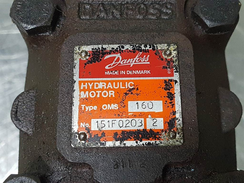 Sauer Danfoss OMS160-151F0503-3-Hydraulic motor/Hydraulikmotor - Hydraulik für Baumaschine: das Bild 5 Sauer Danfoss OMS160-151F0503-3-Hydraulic motor/Hydraulikmotor - Hydraulik für Baumaschine: das Bild 5