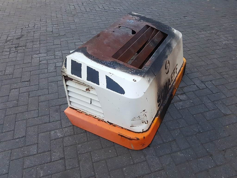 Schaeff SKL853-6463519040-Engine hood/Motorhaube/Motorkap - Rahmen/ Chassis für Baumaschine: das Bild 4 Schaeff SKL853-6463519040-Engine hood/Motorhaube/Motorkap - Rahmen/ Chassis für Baumaschine: das Bild 4