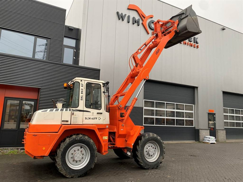 Schaeff SKL863 High-Lift Special - Radlader: das Bild 5 Schaeff SKL863 High-Lift Special - Radlader: das Bild 5