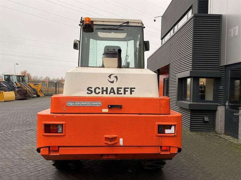 Schaeff SKL863 High-Lift Special - Radlader: das Bild 4 Schaeff SKL863 High-Lift Special - Radlader: das Bild 4
