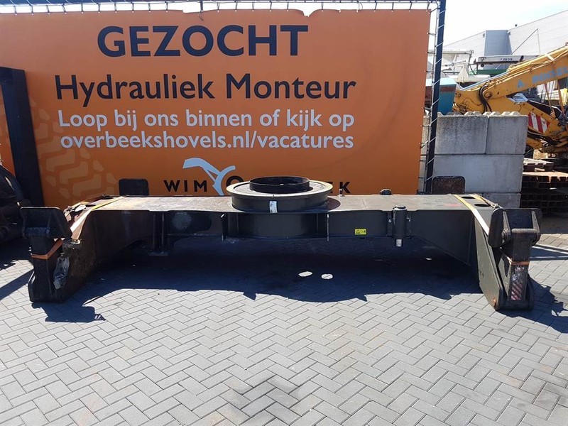 Sennebogen 818E - Undercarriage/Unterwagen/Onderwagen - Rahmen/ Chassis: das Bild 1 Sennebogen 818E - Undercarriage/Unterwagen/Onderwagen - Rahmen/ Chassis: das Bild 1