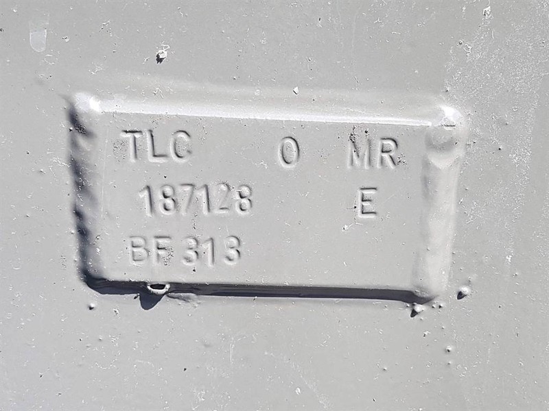 Sennebogen 818E - Undercarriage/Unterwagen/Onderwagen - Rahmen/ Chassis: das Bild 5 Sennebogen 818E - Undercarriage/Unterwagen/Onderwagen - Rahmen/ Chassis: das Bild 5