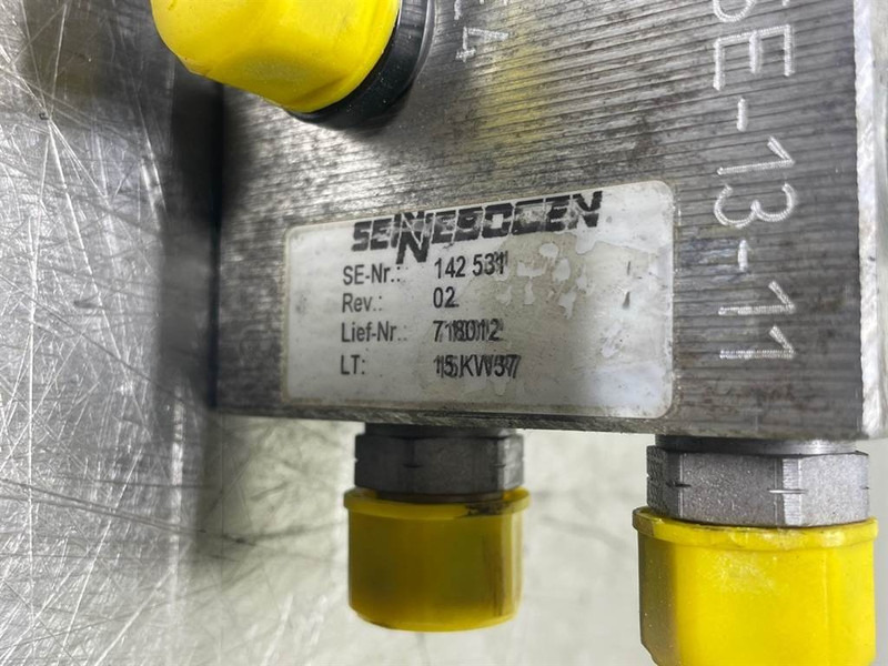 Sennebogen 835E-142531-Valve/Ventile/Ventiel - Hydraulik für Baumaschine: das Bild 5 Sennebogen 835E-142531-Valve/Ventile/Ventiel - Hydraulik für Baumaschine: das Bild 5