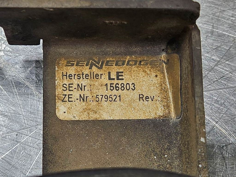 Sennebogen 835E-156803-Airco condenser/Klimakondensator - Rahmen/ Chassis für Baumaschine: das Bild 5 Sennebogen 835E-156803-Airco condenser/Klimakondensator - Rahmen/ Chassis für Baumaschine: das Bild 5