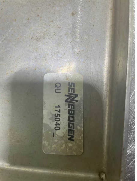 Sennebogen 835E-175040-Hood/Haube/Kap - Rahmen/ Chassis für Baumaschine: das Bild 5 Sennebogen 835E-175040-Hood/Haube/Kap - Rahmen/ Chassis für Baumaschine: das Bild 5