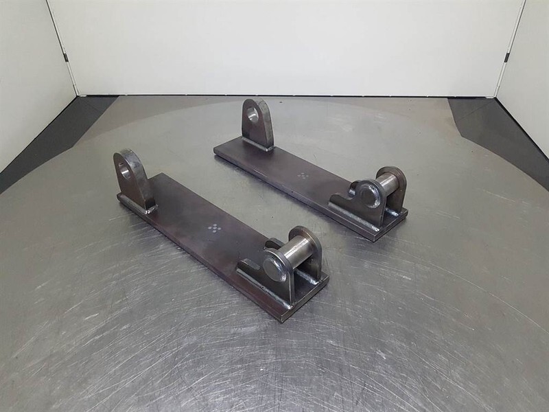 Terex Schaeff TL/SKL-Ø50MM-Adapter plate/Adapterplatte/Aanlasoor - Schnellwechsler für Baumaschine: das Bild 4 Terex Schaeff TL/SKL-Ø50MM-Adapter plate/Adapterplatte/Aanlasoor - Schnellwechsler für Baumaschine: das Bild 4