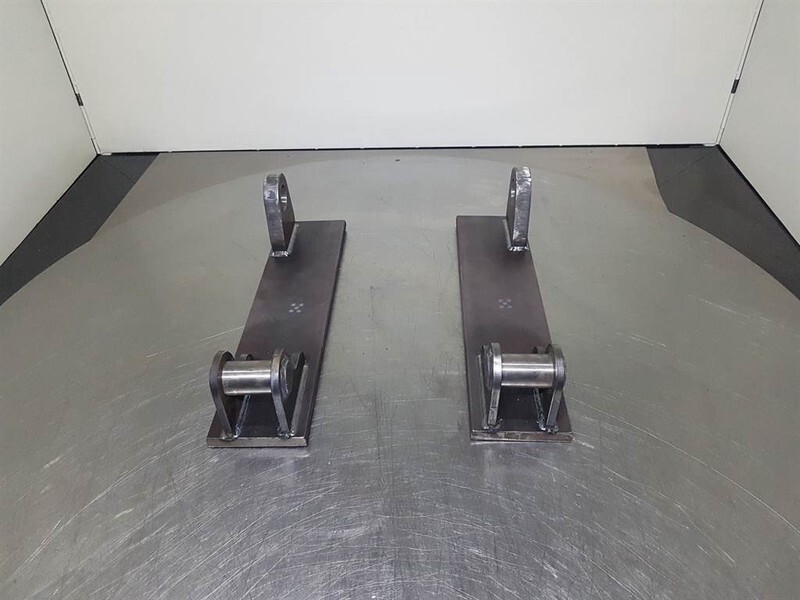 Terex Schaeff TL/SKL-Ø50MM-Adapter plate/Adapterplatte/Aanlasoor - Schnellwechsler für Baumaschine: das Bild 5 Terex Schaeff TL/SKL-Ø50MM-Adapter plate/Adapterplatte/Aanlasoor - Schnellwechsler für Baumaschine: das Bild 5