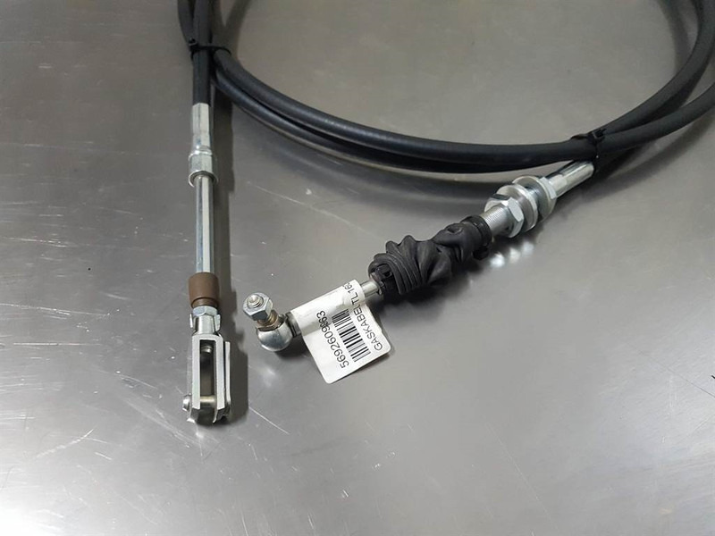 Terex TL160-5692609963-Throttle cable/Gaszug/Gaskabel - Rahmen/ Chassis für Baumaschine: das Bild 3 Terex TL160-5692609963-Throttle cable/Gaszug/Gaskabel - Rahmen/ Chassis für Baumaschine: das Bild 3