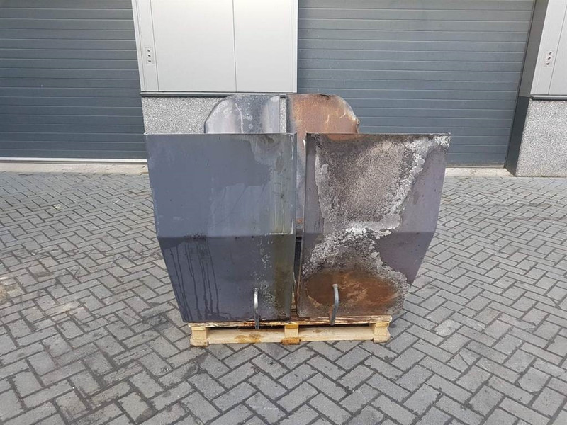 Terex TL260-0457006031-Mud guard/Kotfluegel/Spatbord - Kotflügel für Baumaschine: das Bild 2 Terex TL260-0457006031-Mud guard/Kotfluegel/Spatbord - Kotflügel für Baumaschine: das Bild 2