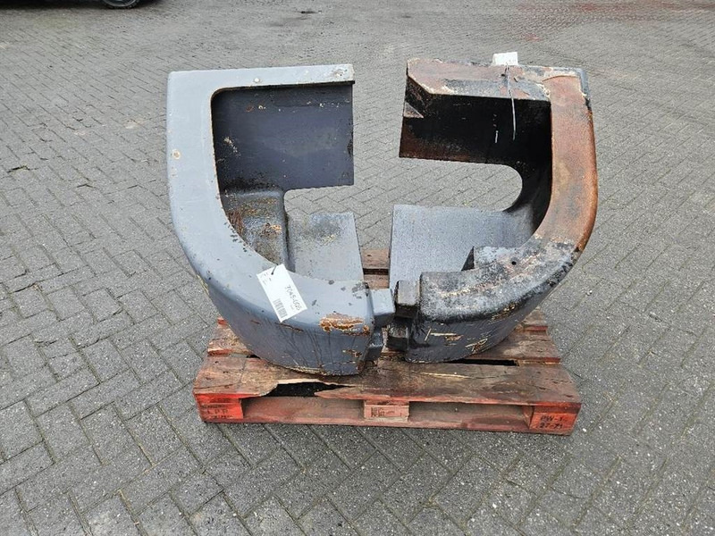 Terex TL260S-0457006022-Counterweight/Heckgewicht - Rahmen/ Chassis für Baumaschine: das Bild 2 Terex TL260S-0457006022-Counterweight/Heckgewicht - Rahmen/ Chassis für Baumaschine: das Bild 2