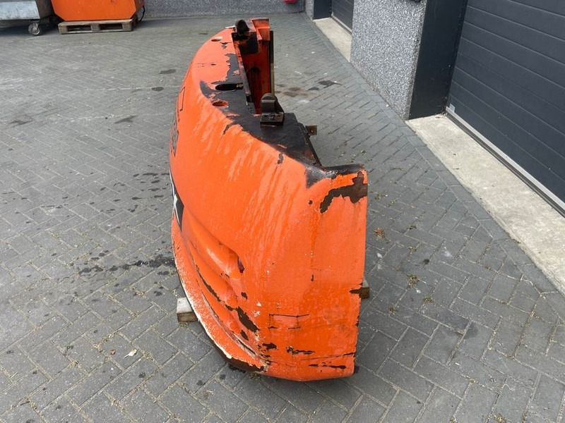 Terex TW150-6059092-Counterweight/Heckgewicht - Rahmen/ Chassis für Baumaschine: das Bild 4 Terex TW150-6059092-Counterweight/Heckgewicht - Rahmen/ Chassis für Baumaschine: das Bild 4