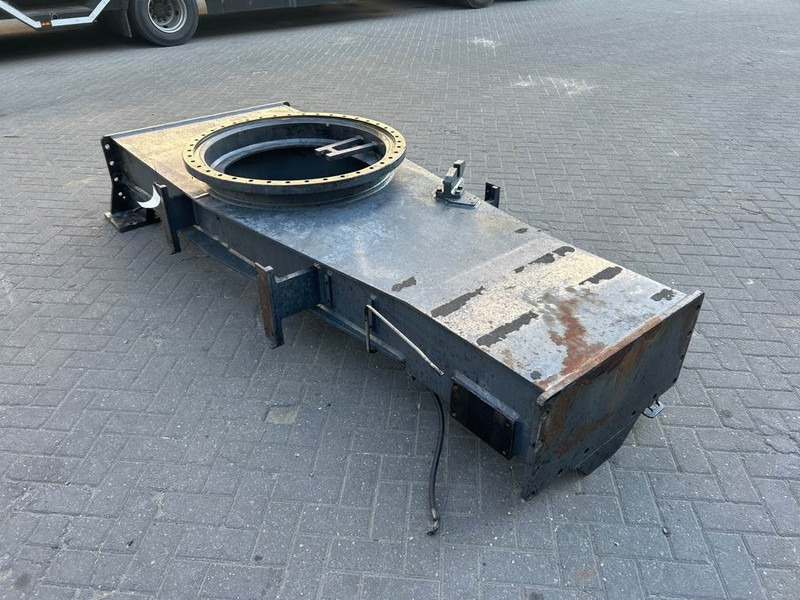 Terex TW150-6062194-Undercarriage/Unterwagen/Onderwagen - Rahmen/ Chassis für Baumaschine: das Bild 2 Terex TW150-6062194-Undercarriage/Unterwagen/Onderwagen - Rahmen/ Chassis für Baumaschine: das Bild 2