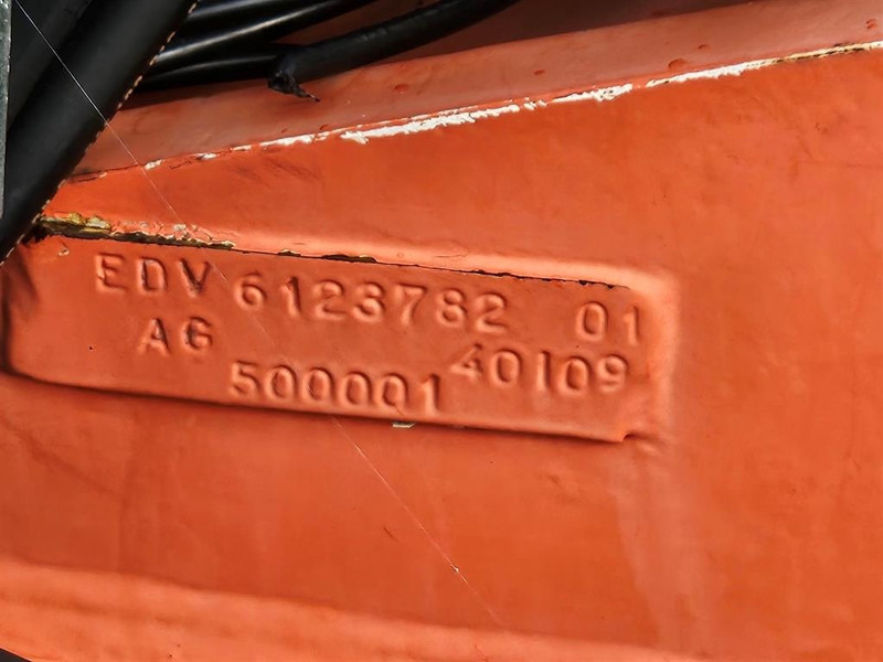 Terex TW150-6123782-Adjustable boom/Verstellausleger - Ausleger für Baumaschine: das Bild 5 Terex TW150-6123782-Adjustable boom/Verstellausleger - Ausleger für Baumaschine: das Bild 5