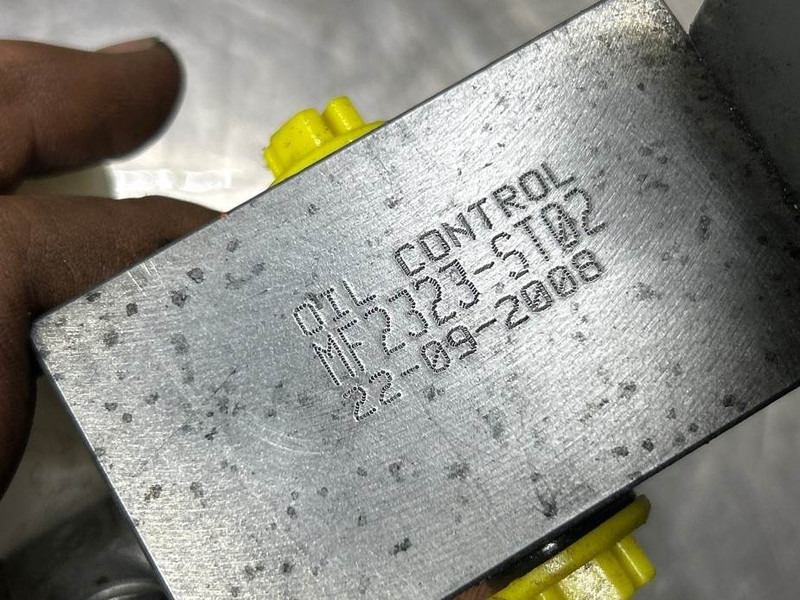 Hydraulik für Baumaschine Terex TW150-Oil Control MF2323-ST02-Valve/Ventil: das Bild 7