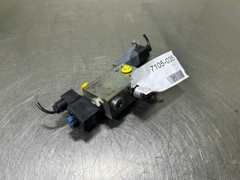 Hydraulik für Baumaschine Terex TW150-Oil Control MF2323-ST02-Valve/Ventil: das Bild 6