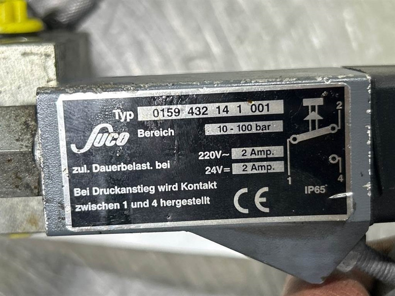 Hydraulik für Baumaschine Terex TW150-Oil Control MF2323-ST02-Valve/Ventil: das Bild 8